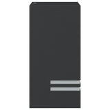 Applique da Esterno 2 pz Nere in Acciaio Inossidabile