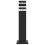 Lampade da Terra per Esterni Nera 50 cm in Alluminio
