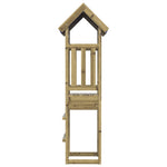 Torre da Gioco 52,5x46,5x208 cm in Legno di Pino Impregnato