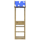 Torre da Gioco 52,5x46,5x195 cm in Legno di Pino Impregnato