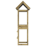 Torre da Gioco 52,5x46,5x195 cm in Legno di Pino Impregnato