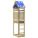 Torre da Gioco 85x52,5x265 cm in Legno di Pino Impregnato