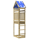 Torre da Gioco 85x52,5x265 cm in Legno di Pino Impregnato