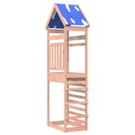 Torre da Gioco con Arrampicata 85x52,5x265 cm Abete Douglas