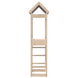 Torre da Gioco 85x52,5x239 cm in Legno Massello di Pino