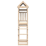 Torre da Gioco 85x52,5x239 cm in Legno Massello di Pino