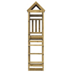 Torre da Gioco 85x52,5x239 cm in Legno di Pino Impregnato