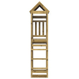 Torre da Gioco 85x52,5x239 cm in Legno di Pino Impregnato