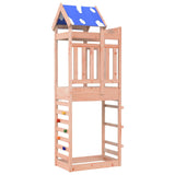 Torre da Gioco con Arrampicata 85x52,5x239 cm Abete Douglas