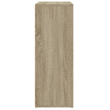 Credenze 2 pz Rovere Sonoma 60x31x84 cm in Legno truciolato