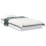 Giroletto Bianco 90x200 cm in Legno truciolato