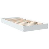 Giroletto Bianco 90x200 cm in Legno truciolato