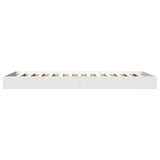 Giroletto Bianco 90x200 cm in Legno truciolato