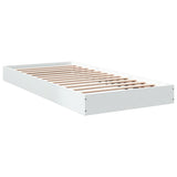 Giroletto Bianco 90x200 cm in Legno truciolato