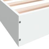 Giroletto Bianco 90x200 cm in Legno truciolato
