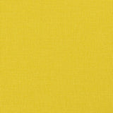 Set di Divani 2 pz con Cuscini Giallo Chiaro in Tessuto