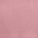 Set di Divani 3 pz con Cuscini e Rinforzi rosa in Velluto