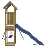 Set da Gioco da Esterno in Legno di Pino Impregnato