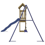 Set da Gioco da Esterno in Legno di Pino Impregnato