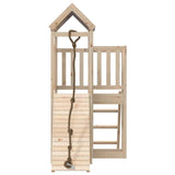 Set da Gioco da Esterno in Legno Massello di Pino