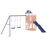 Set da Gioco da Esterno in Legno Massello di Douglas