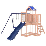 Set da Gioco da Esterno in Legno Massello di Douglas
