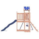 Set da Gioco da Esterno in Legno Massello di Douglas