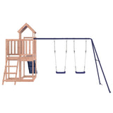 Set da Gioco da Esterno in Legno Massello di Douglas