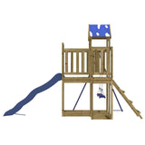 Set da Gioco da Esterno in Legno di Pino Impregnato