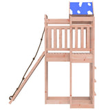 Set da Gioco da Esterno in Legno Massello di Douglas