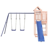 Set da Gioco da Esterno in Legno Massello di Douglas