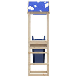 Set da Gioco da Esterno in Legno Massello di Pino