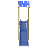 Set da Gioco da Esterno in Legno di Pino Impregnato