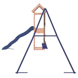 Set da Gioco da Esterno in Legno Massello di Douglas