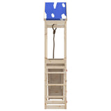 Set da Gioco da Esterno in Legno Massello di Pino