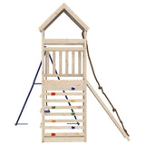 Set da Gioco da Esterno in Legno Massello di Pino