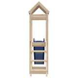 Set da Gioco da Esterno in Legno Massello di Pino