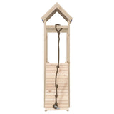 Set da Gioco da Esterno in Legno Massello di Pino