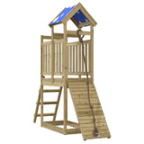 Set da Gioco da Esterno in Legno di Pino Impregnato