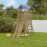 Set da Gioco da Esterno in Legno di Pino Impregnato