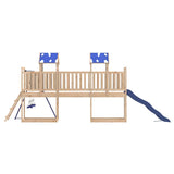 Set da Gioco da Esterno in Legno Massello di Pino