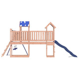 Set da Gioco da Esterno in Legno Massello di Douglas