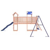 Set da Gioco da Esterno in Legno Massello di Douglas