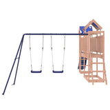 Set da Gioco da Esterno in Legno Massello di Douglas