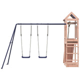 Set da Gioco da Esterno in Legno Massello di Douglas