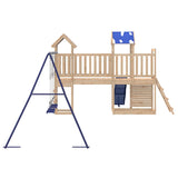 Set da Gioco da Esterno in Legno Massello di Pino