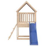 Set da Gioco da Esterno in Legno Massello di Pino