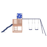 Set da Gioco da Esterno in Legno Massello di Douglas