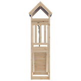 Set da Gioco da Esterno in Legno Massello di Pino