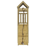 Set da Gioco da Esterno in Legno di Pino Impregnato